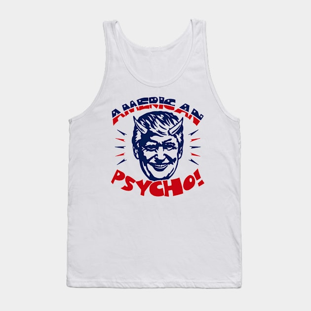 American Psycho Impeach Trump Tank Top by nikolay